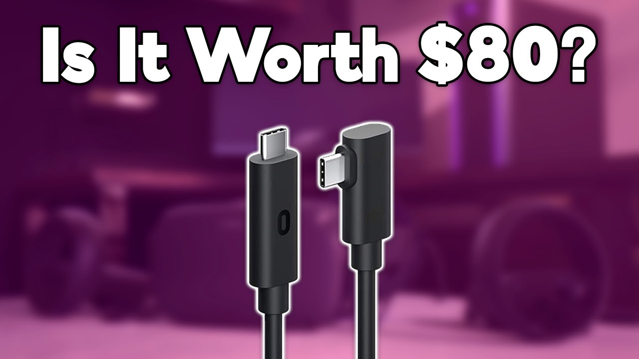 Oculus Link Cable Review | Is It Worth The $80 Price Tag?