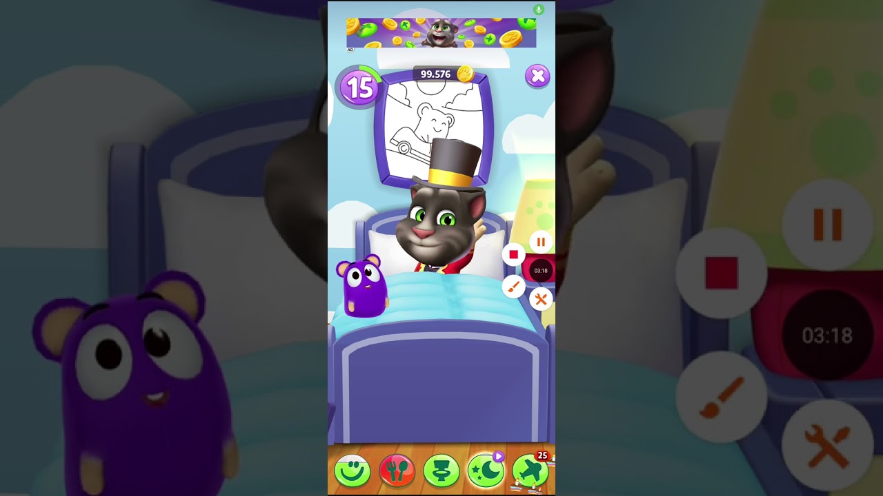 Um tom vês pira dormindo cinco 