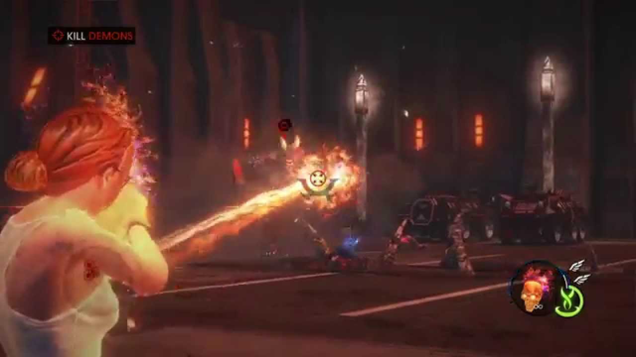 Saints Row: Gat out of Hell:  Kinzie reunites with Viola