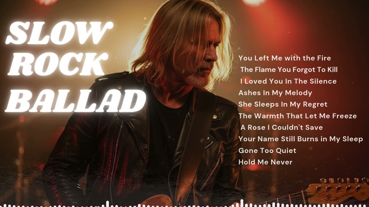Beautiful Slow Rock Love Songs 🎸 Classic Rock Ballads You Can’t Get Out of Your Mind ❤️