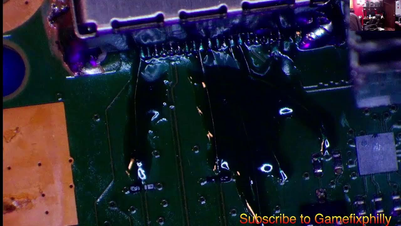 Micro soldering ripped pads and traces of a Xbox Series S HDMI?How to fix it - Tools and techniques.