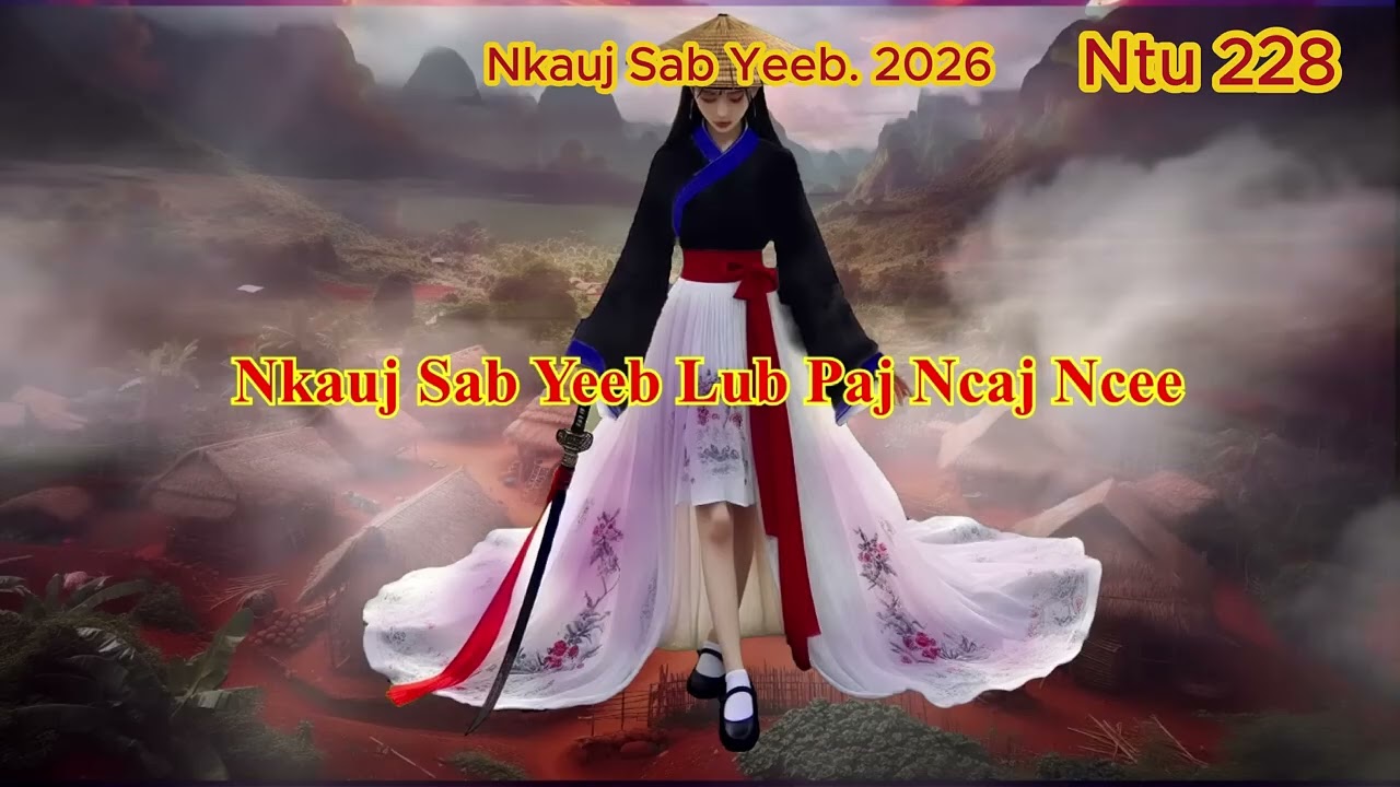 Nkauj Sab Yeeb Lub Paj Ncaj Ncee (Ntu 228) 24/02/2026