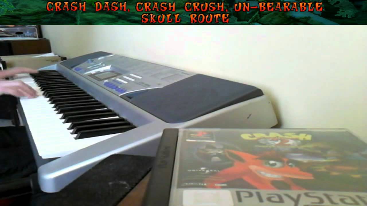 Crash Bandicoot 2 - Full Piano Collection