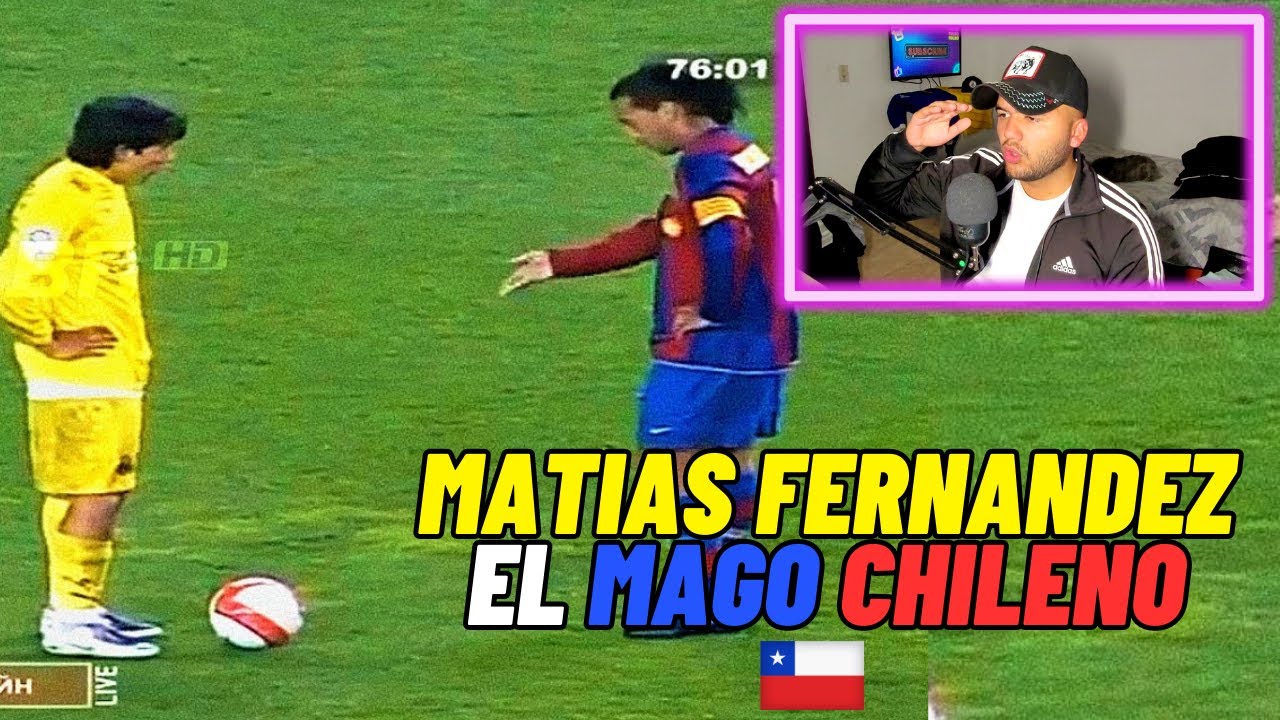 MATIAS FERNANDES 🔥 | el MESSI chileno| El Grani