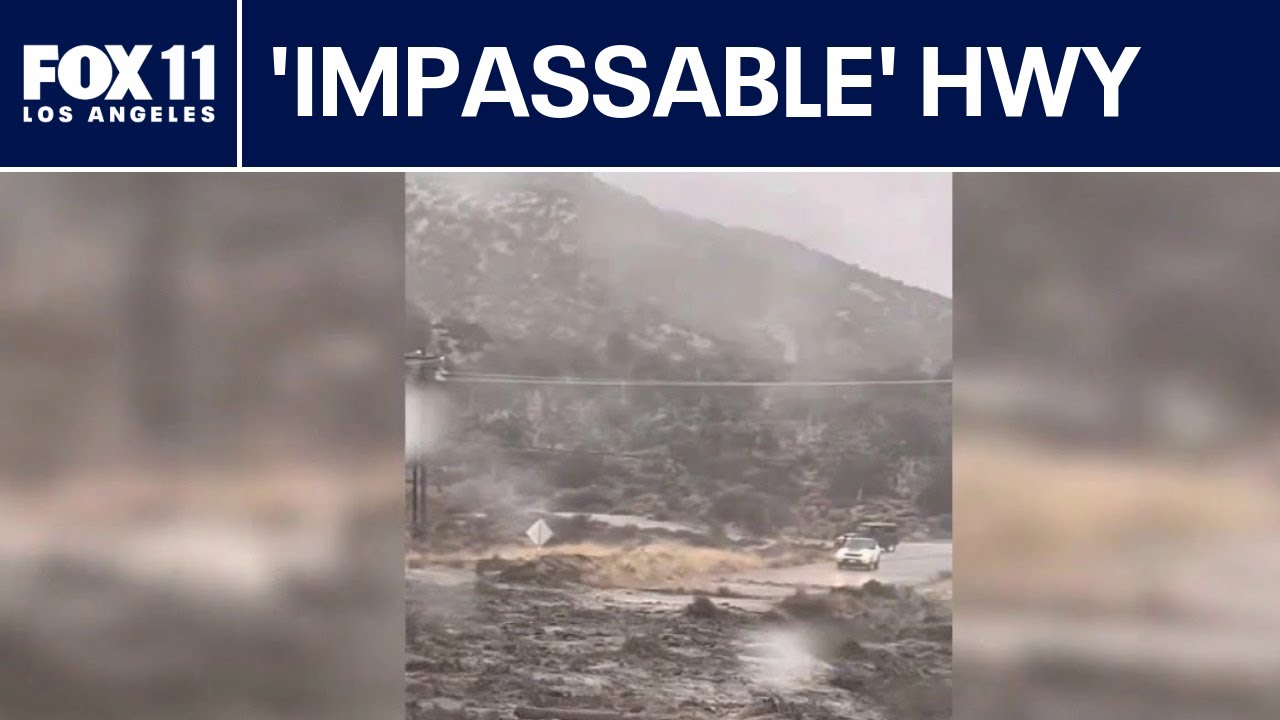 Highway 2 'impassable' in Wrightwood