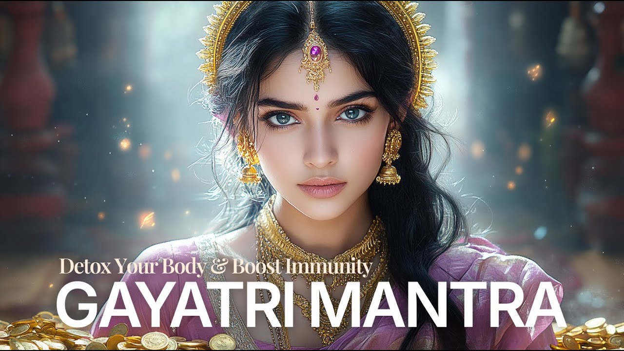 🌟𝟕𝟒𝟏𝐇𝐳  Detox Your Body & Boost Immunity Naturally with Gayatri Mantra Meditation