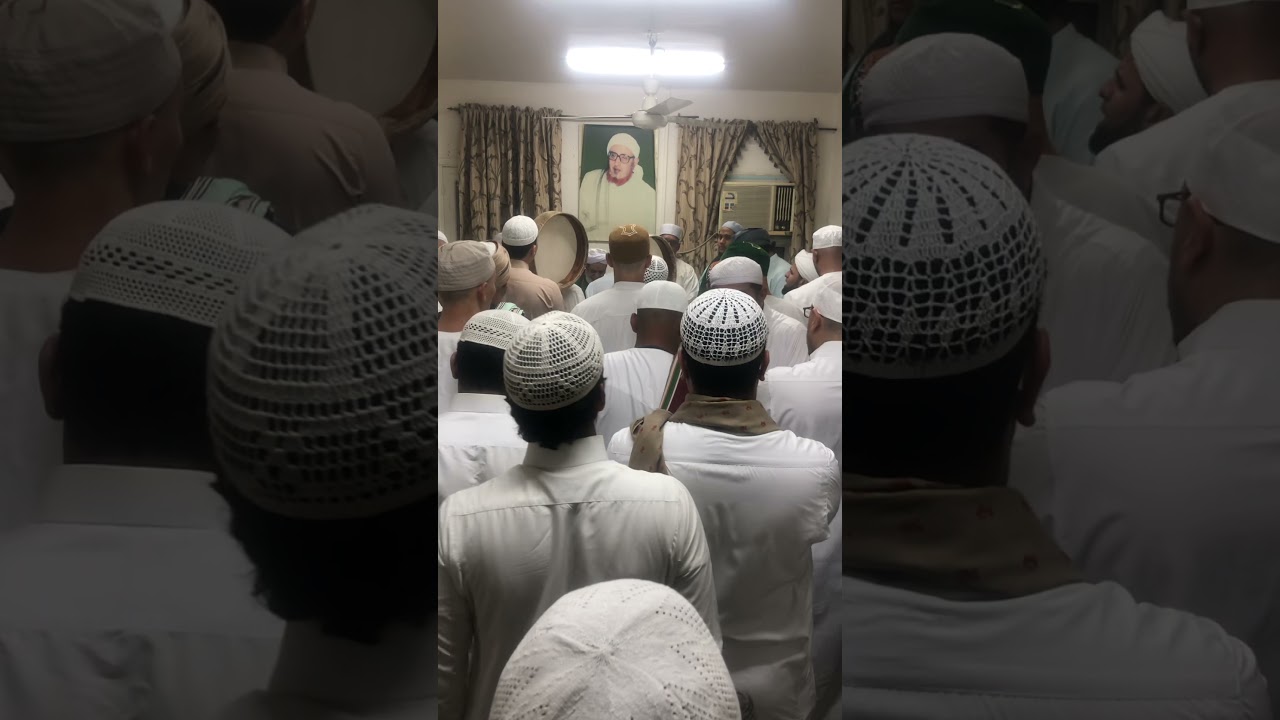 فصل القيام بمولد سمط الدرر