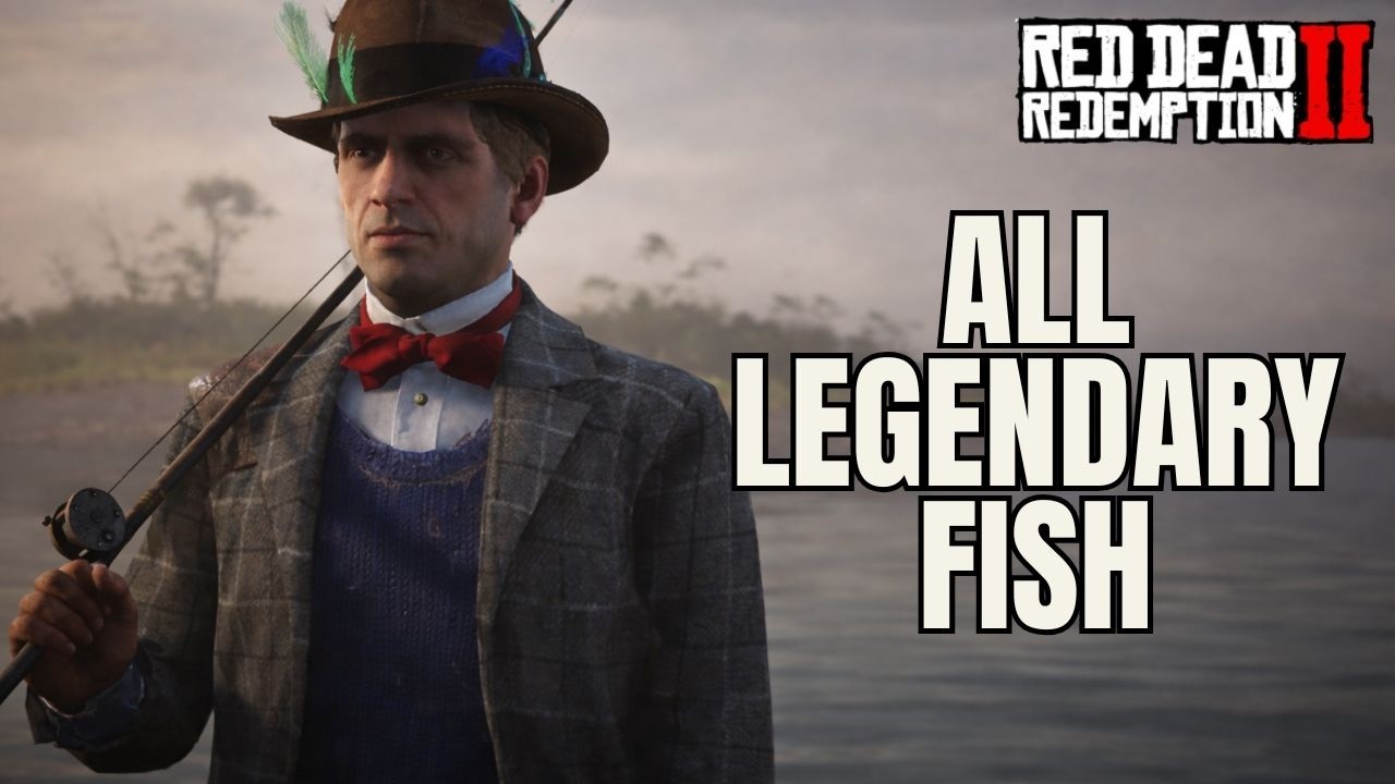 Red Dead Redemption 2 – All Legendary Fish Locations Guide (Jeremy Gill Ending)