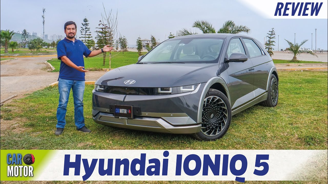 Hyundai IONIQ 5⚡🚙 - EL AUTO DEL FUTURO YA ESTÁ AQUÍ🔋 | Car Motor