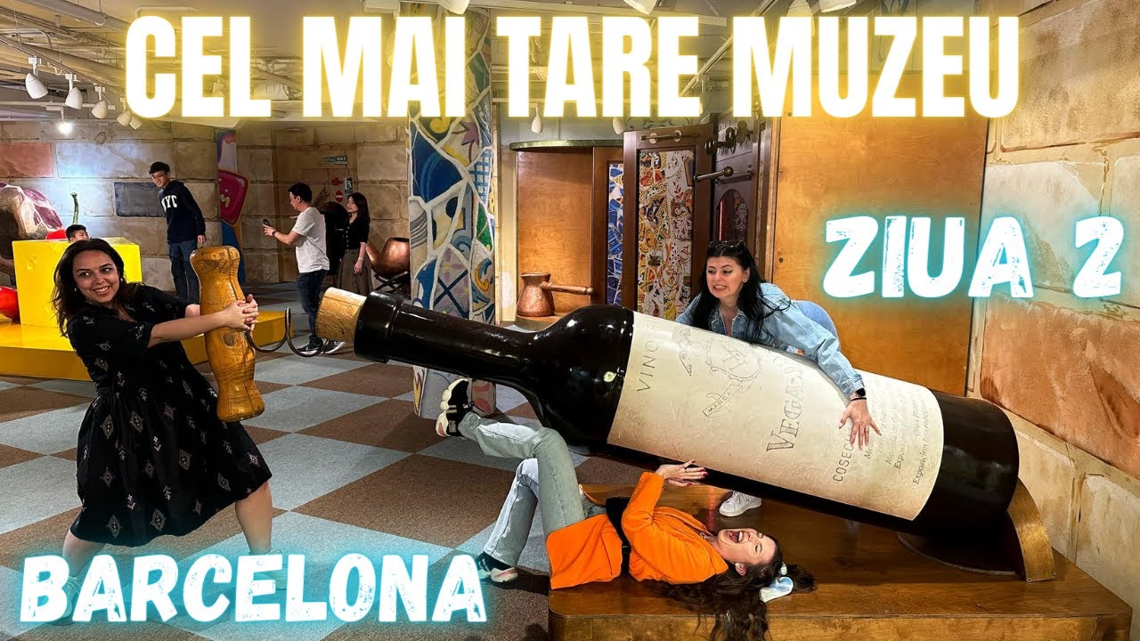 NU RATA CEL MAI TARE LOC DIN BARCELONA ❗️| CUM ERA SA FIM ARESTATE 😂😂