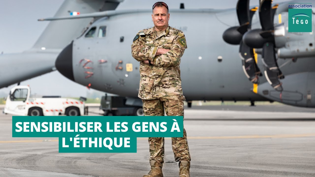 RENCONTRE AVEC LE MAJOR PASCAL BROQUARD