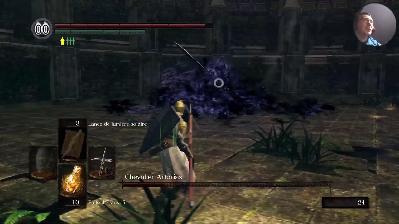 (Darksouls REMASTERED ) build Foi épisode 2[newgame+]