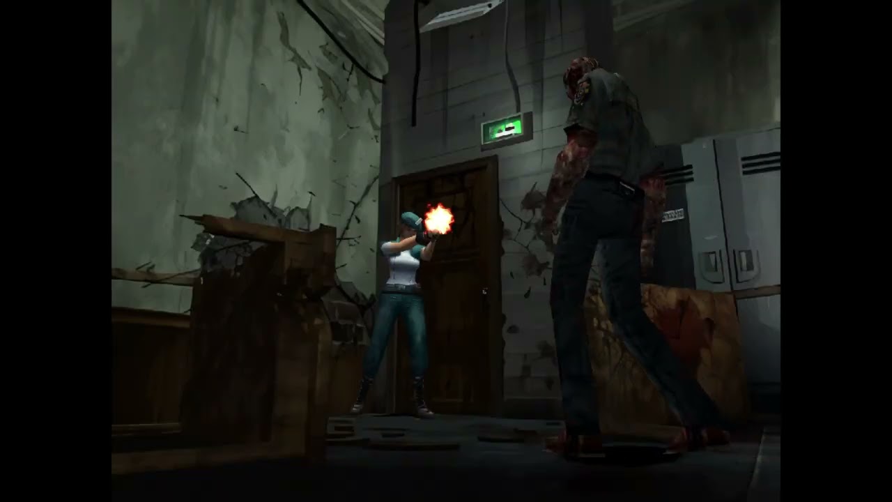 Lets Play Resident Evil 3 - HD! Part 2!