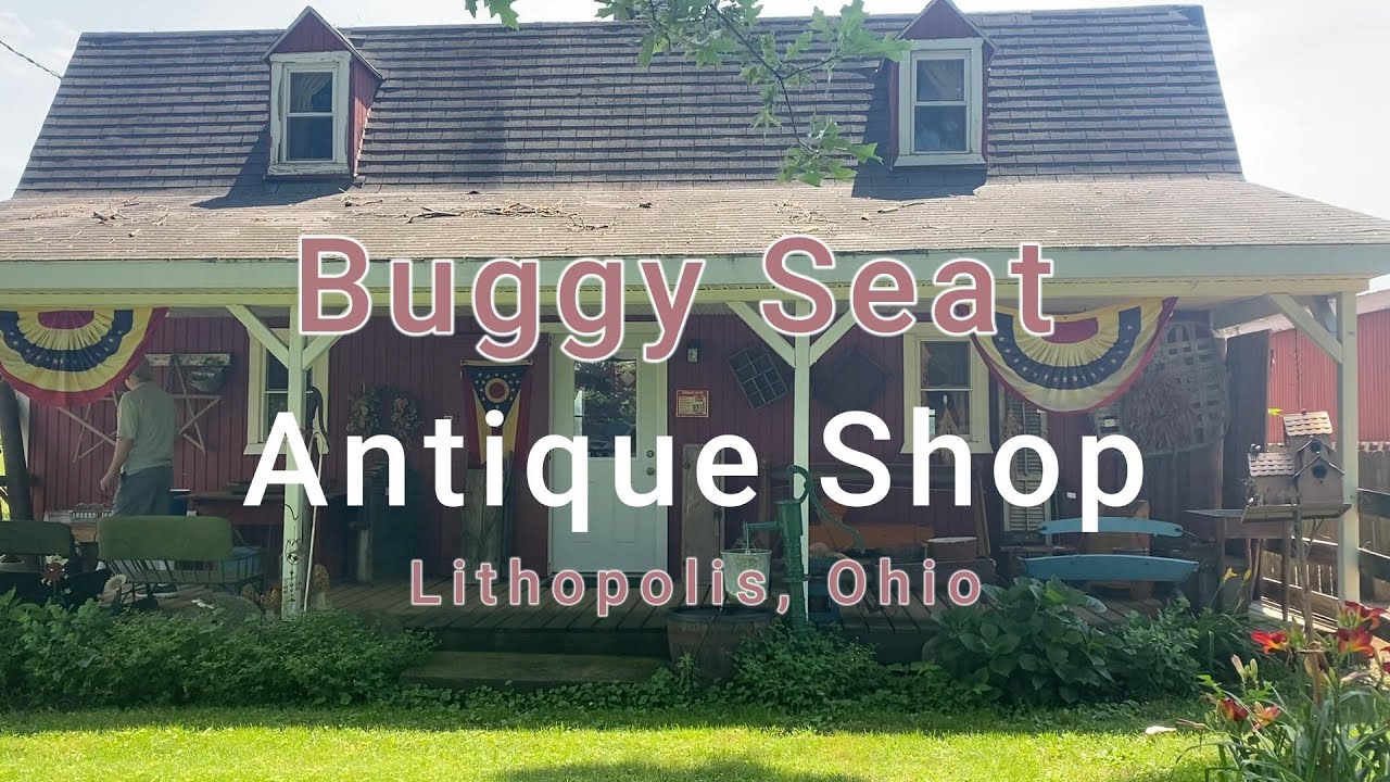 Buggy Seat Antiques Lithopolis, Ohio
