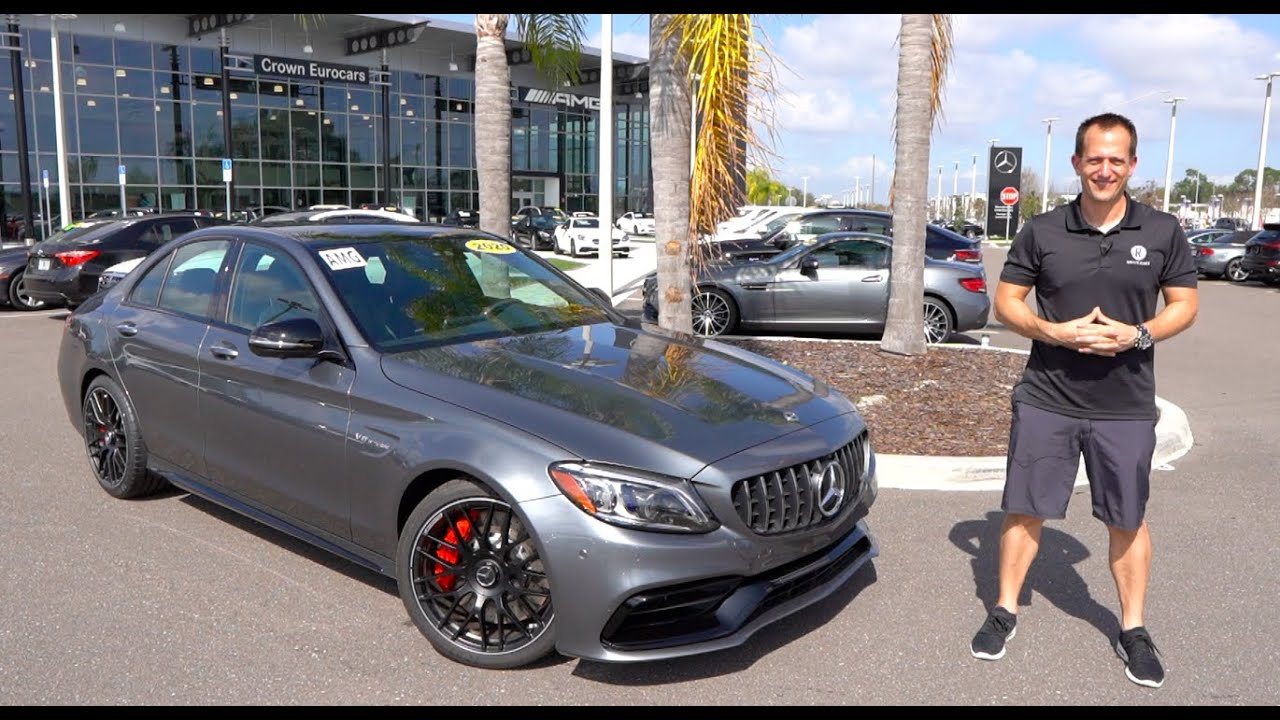 Is the 2020 Mercedes AMG C63 S the BETTER performance sedan than a BMW M3?