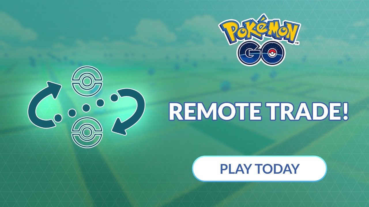 Trade remotely with your Forever Friends in Pok&eacute;mon GO!