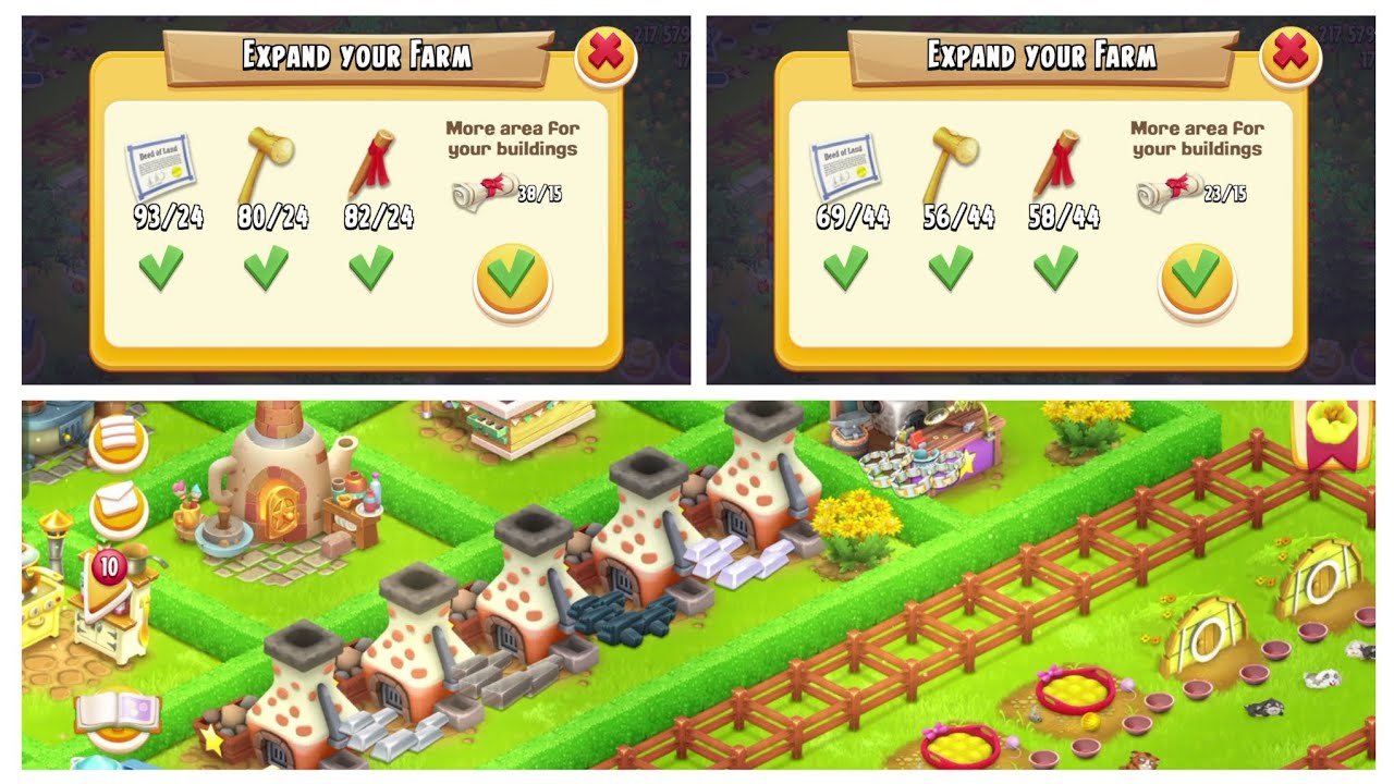 Hay Day Expand 2 Your Farm and Gameplay Level 193#hayday #farming #games