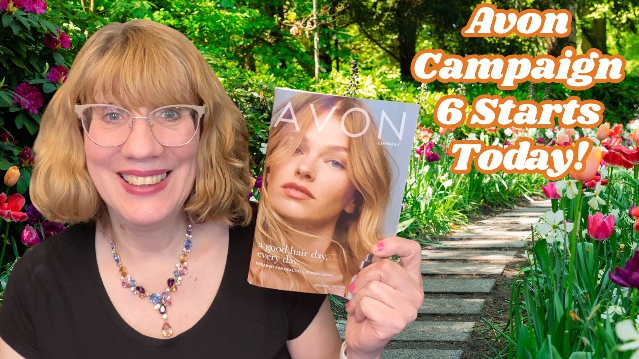 Шестая рекламная кампания Avon стартует сегодня!