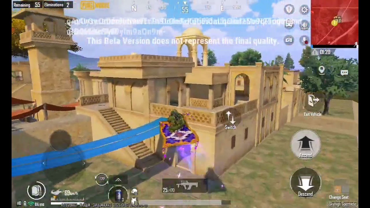 Alaaddin modu #pubgmobile