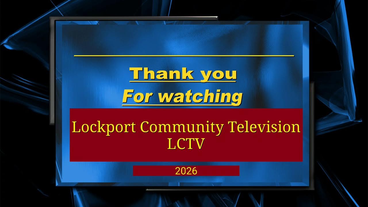 City of Lockport IL.  Council Meeting,  Jan. 7, 2025