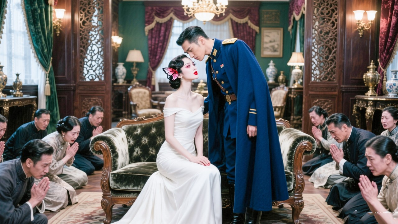 Orphan Forced to Marry a Ruthless Warlord—On Wedding Night, He Spoils Her, Family Regrets!
