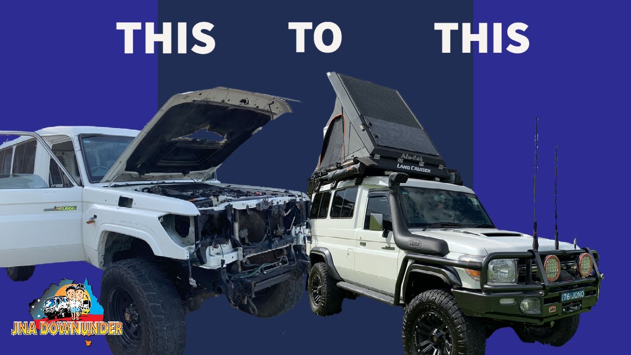 Toyota Landcruiser Troop carrier (Troopy) build, Full restoration