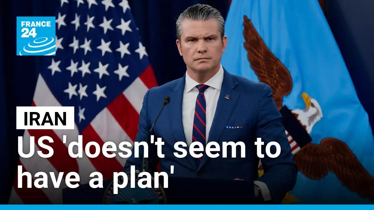 'There doesn't seem to be a plan in Iran' for the Trump administation • FRANCE 24 English