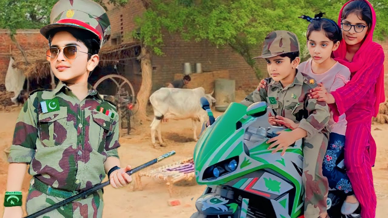 Foji Ki Kahani Session 2 | Episode  3 | Pak Army zindabad