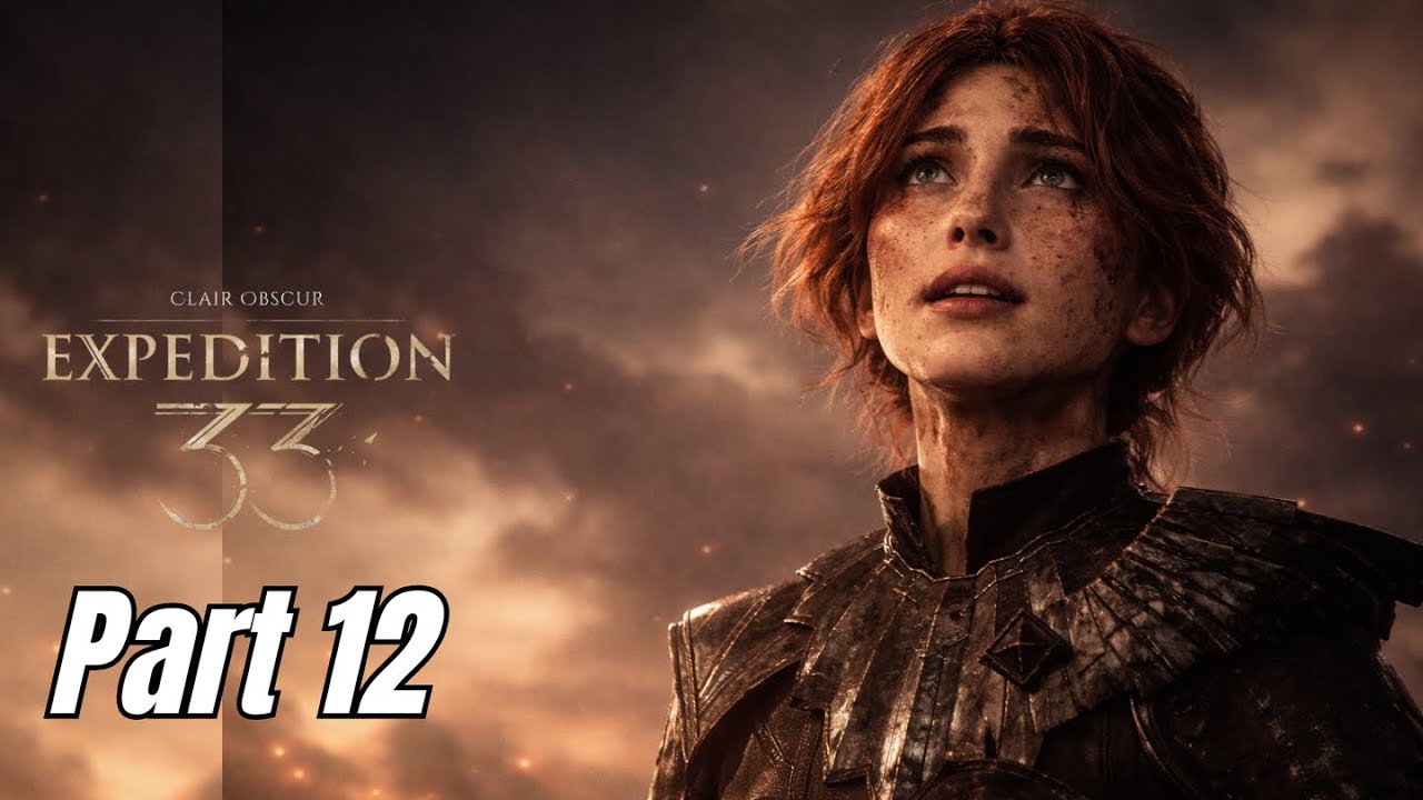 Clair Obscur: Expedition 33 Walkthrough Part 12 - The Paintress [No Commentary | PC 4K 60FPS]