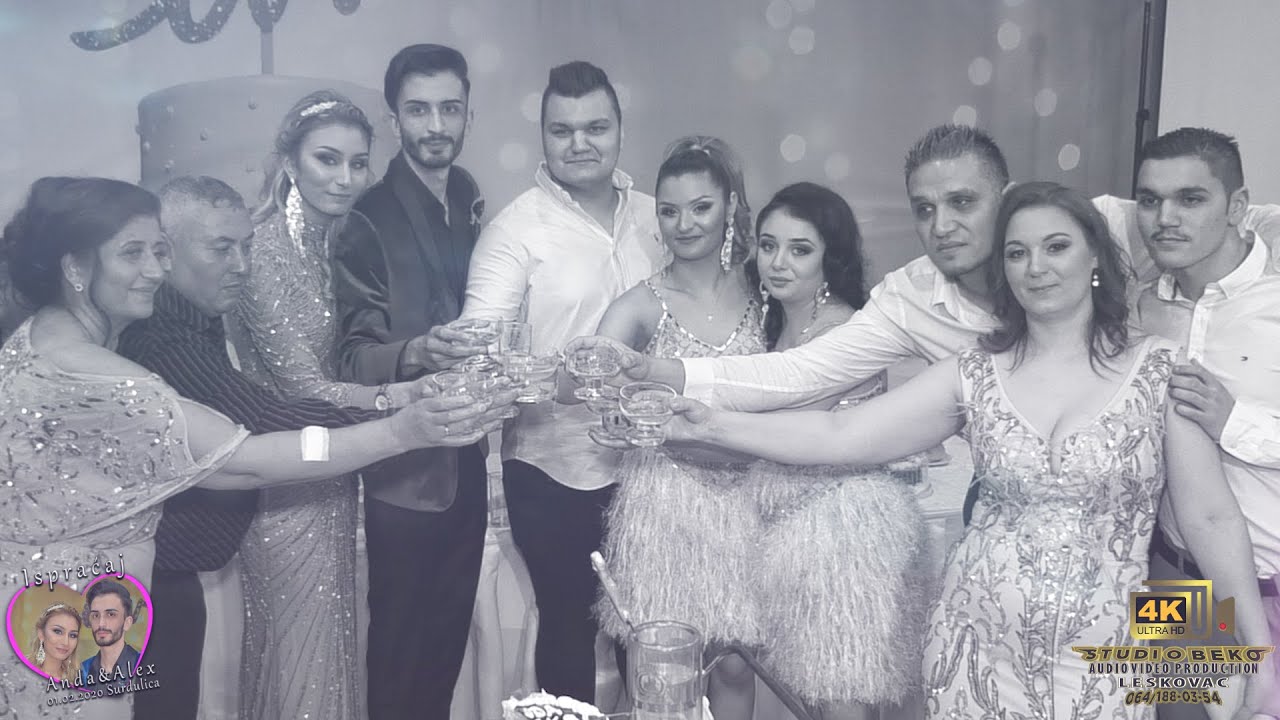 ISPRACAJ ANDA&ALEX 01.02.2020 PART2 SURDULICA (STUDIO BEKO) 4K ULTRA HD LESKOVAC