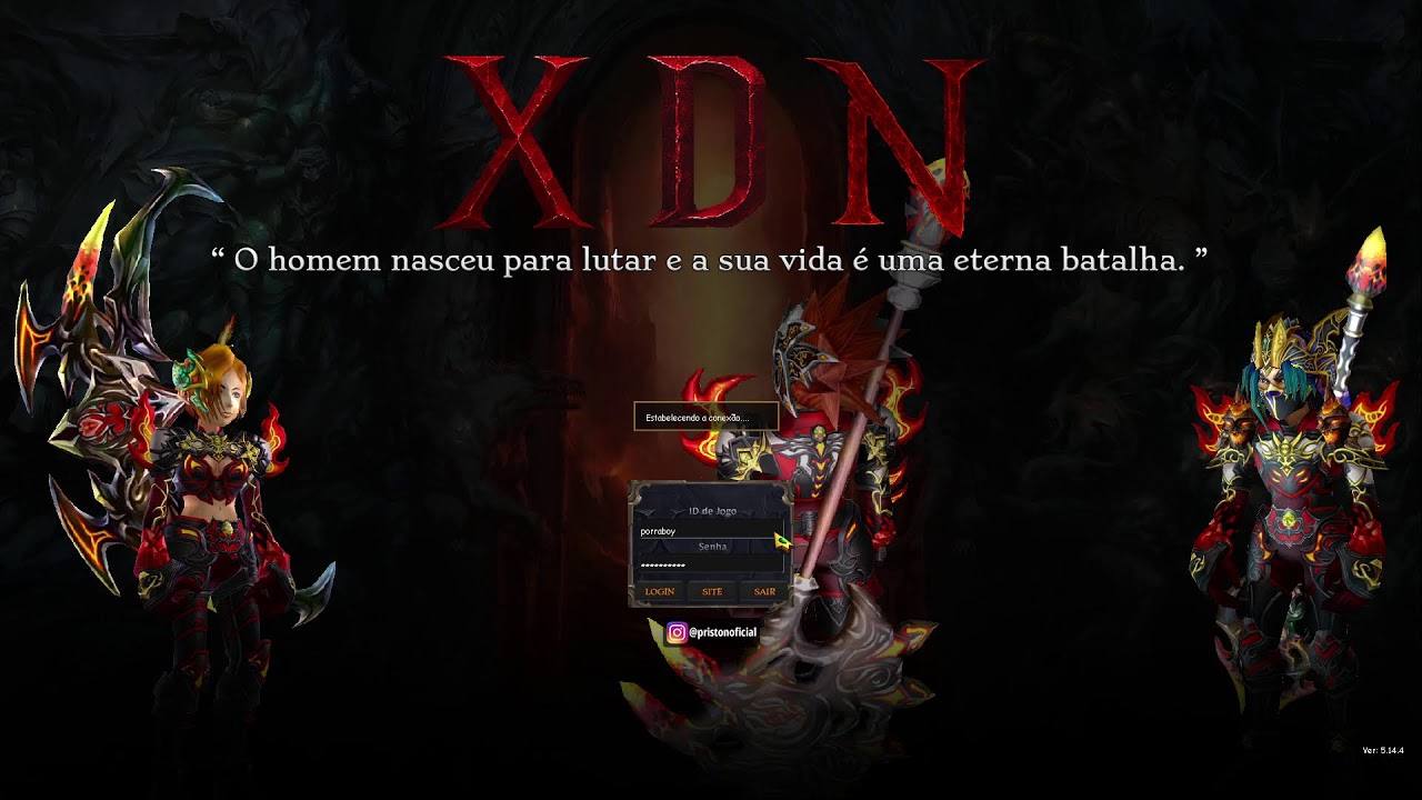 [LIVE] PRISTONTALE BRASIL  MIGAL  -  LET4L