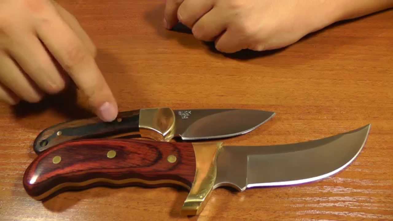 BUCK Ranger Skinner и Kalinga. Лимитки фиксов от Buck. Малыш и Кракозябра.