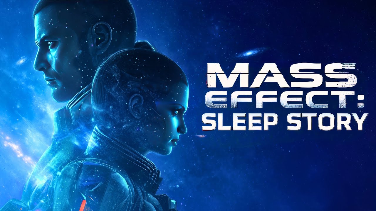 Mass Effect: A Cozy Sci-Fi Sleep Story | ASMR Lore & Ambience