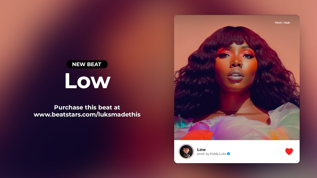 [FREE Flp] SZA ft. Travis Scott Type Beat - 