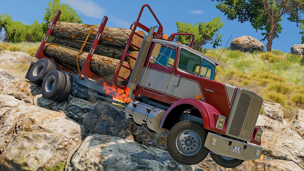 Cars vs Cliff Roads # - BeamNG DRIVE | SmashChan