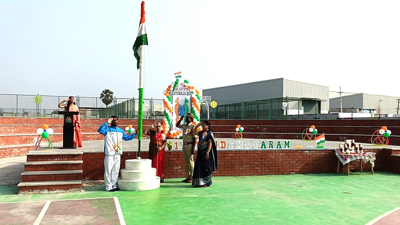 77th Republic Day Celebrations @CMRSK