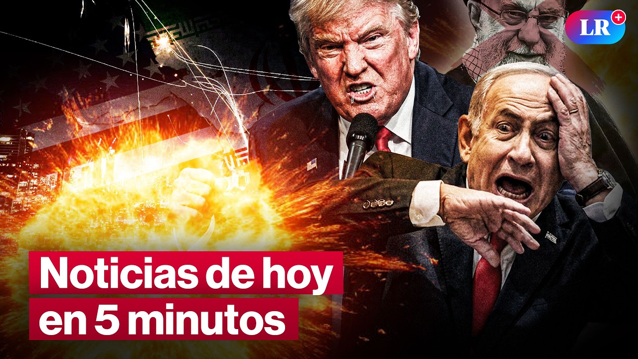🚨 Ir&aacute;n ataca la oficina de Netanyahu | Noticias de HOY en #5M