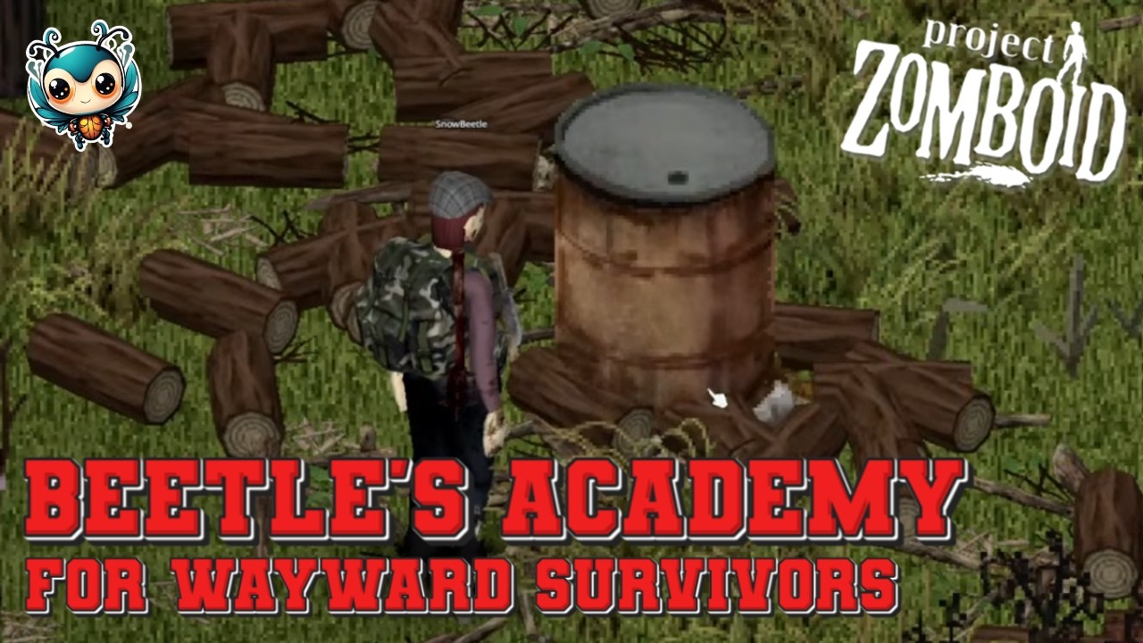 Project Zomboid: Woodpocalypse!