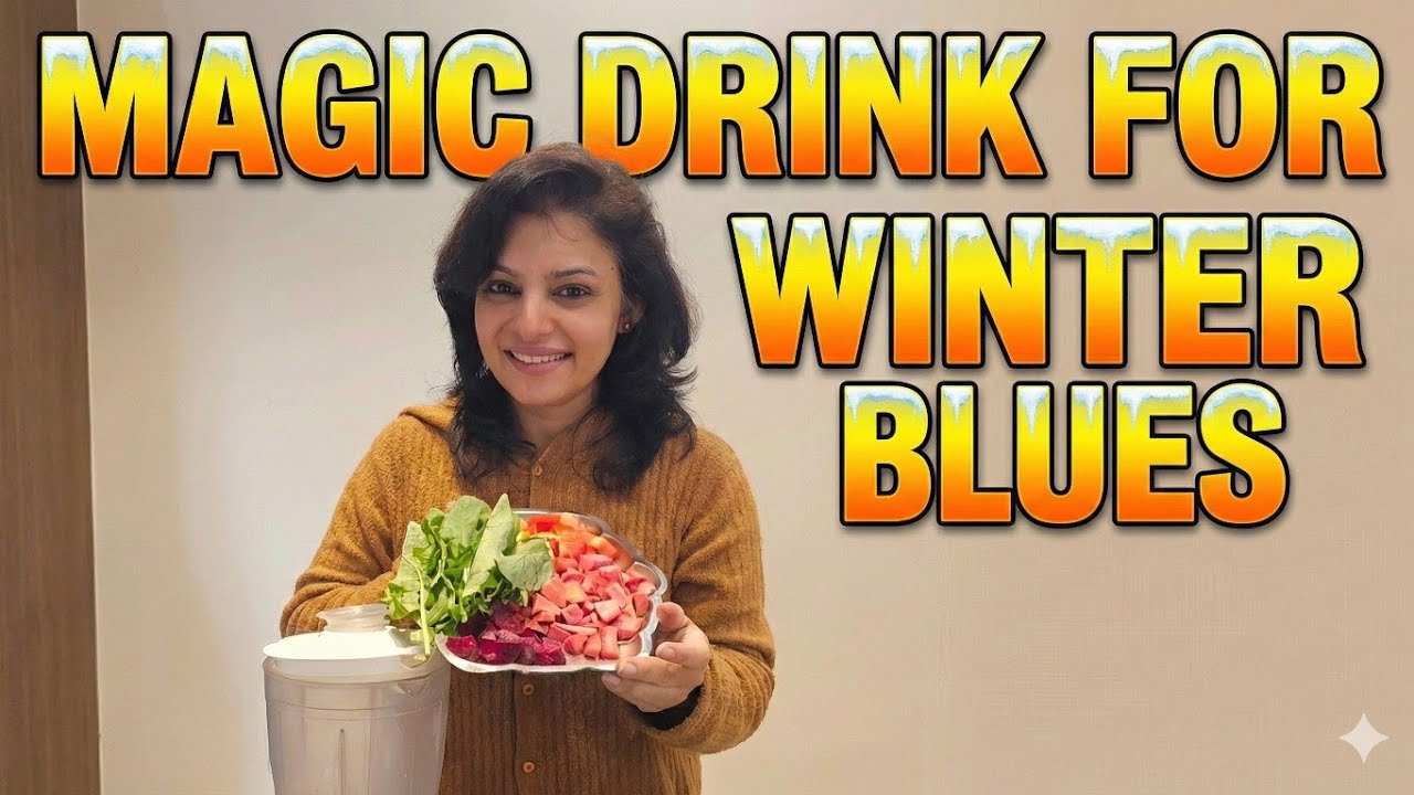 Magic Drink to beat Winter Blues