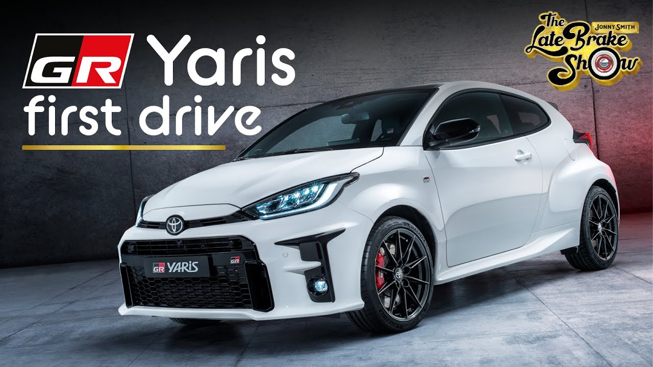 New Toyota GR Yaris first drive - best WRC homologation hot hatch? // The Late Brake Show