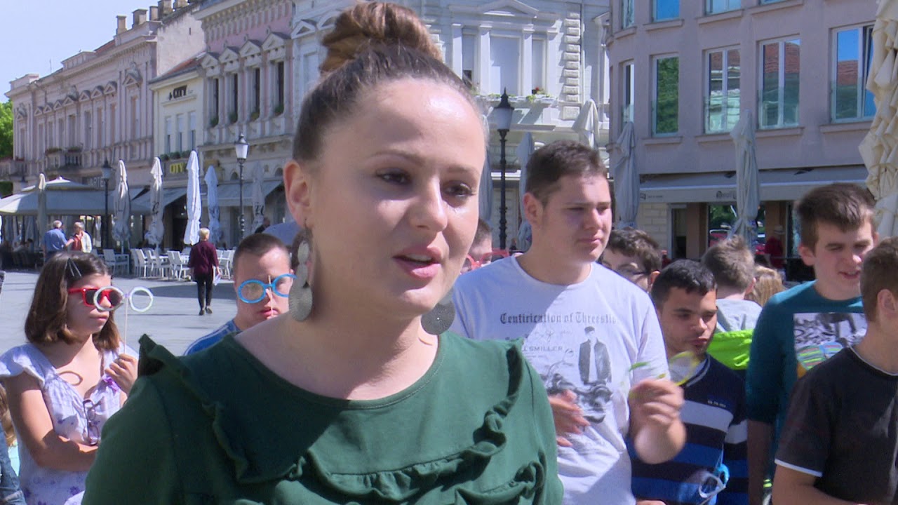 SBTV - DNEVNIK - OBILJEŽEN NACIONALNI DAN OSOBA S INTELEKTUALNIM TEŠKOĆAMA - 16.05.2018.
