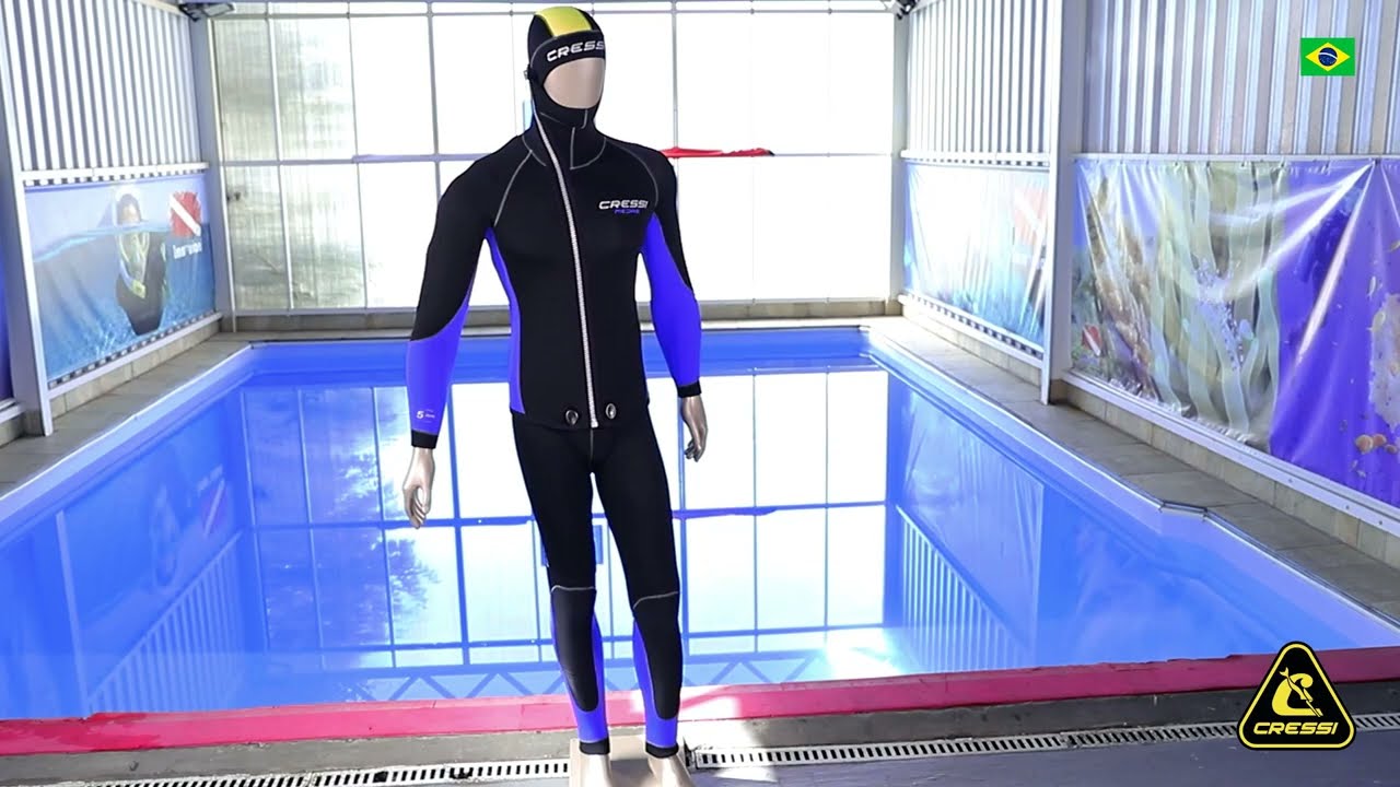 Roupa de Neoprene para Mergulho Cressi Medas Man 5.0