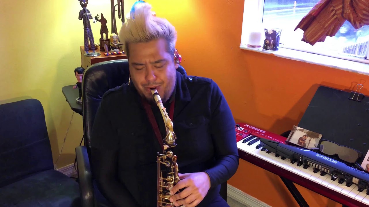 WITHOUT YOU *MARIAH CAREY* (Sax Cover)