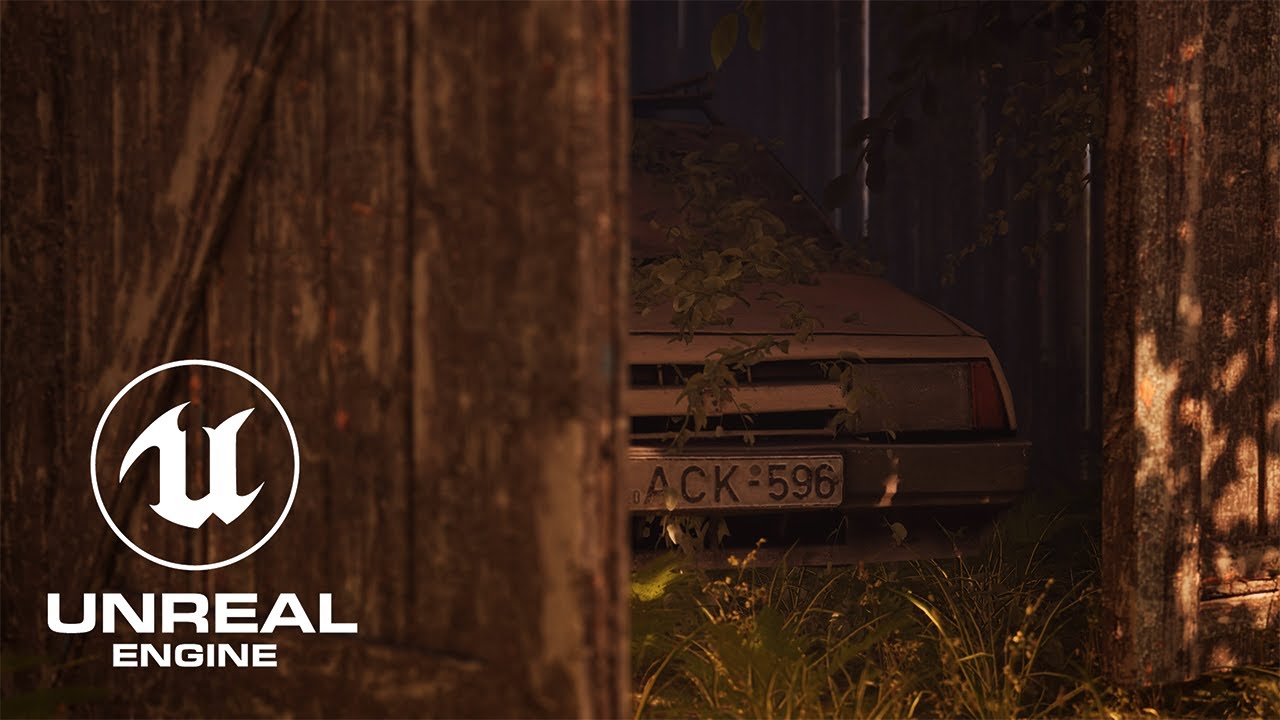project-old house | Unreal Engine 5 | blender