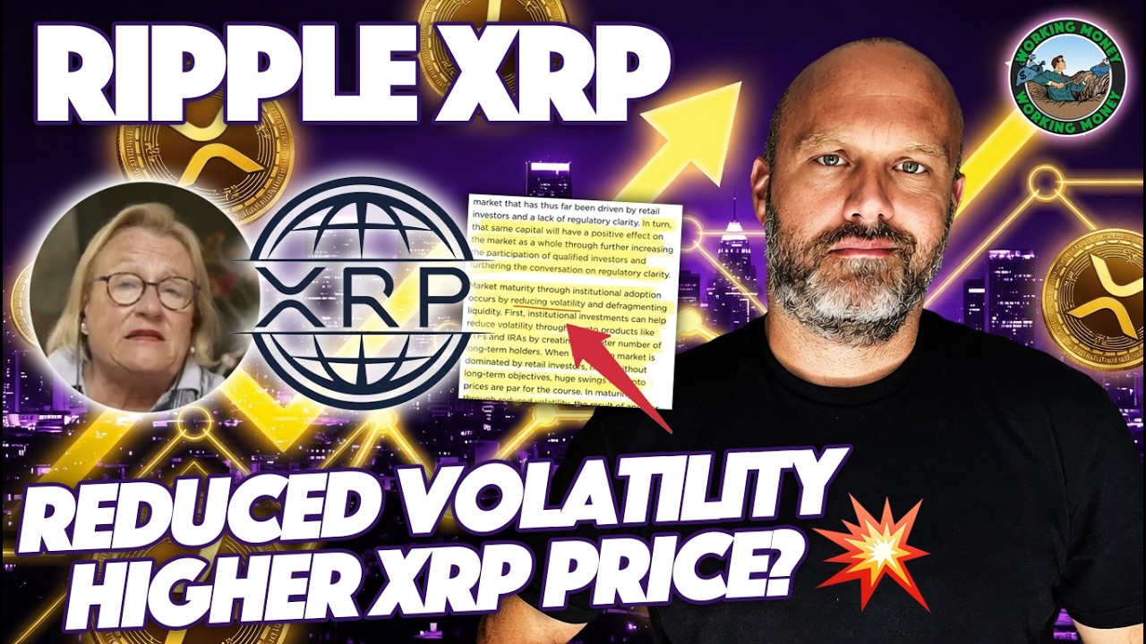 Ripple XRP: Кэтрин Остин Фиттс о быстром внедрении и снижении волатильности, которые приведут к р...