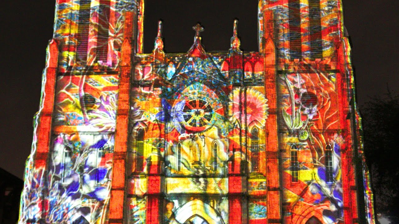 San Antonio Light Show - Astonishing Visual Art