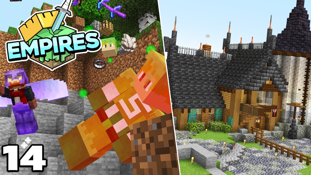 Empires SMP: Упс! Я начал войну! Minecraft 1.17 Выживание