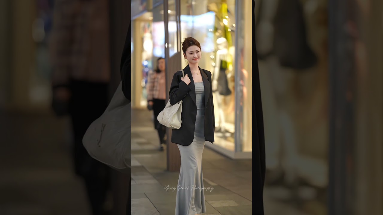 Street Fashion China #streetphotography #china #fashion #outfit #perfectbody #beauty #fyp #shorts