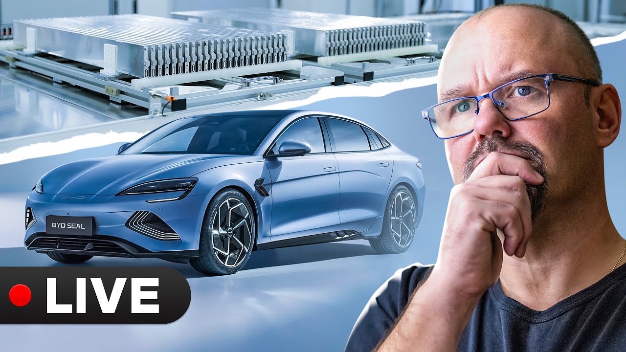 Technologick&yacute; gigant BYD: Proč bude vět&scaron;&iacute; než VW? | LIVE