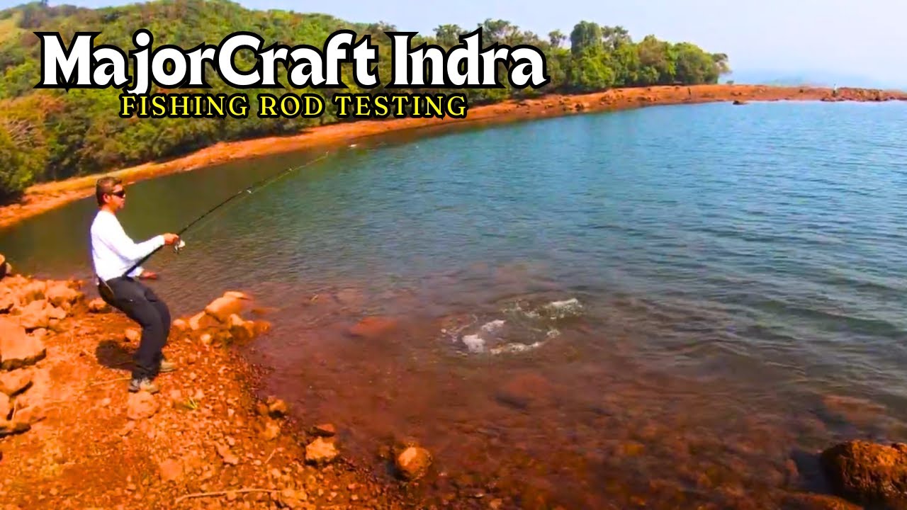 TSETING of Majorcraft INDRA Fishing Rod | MAHSEER Fishing in DAM